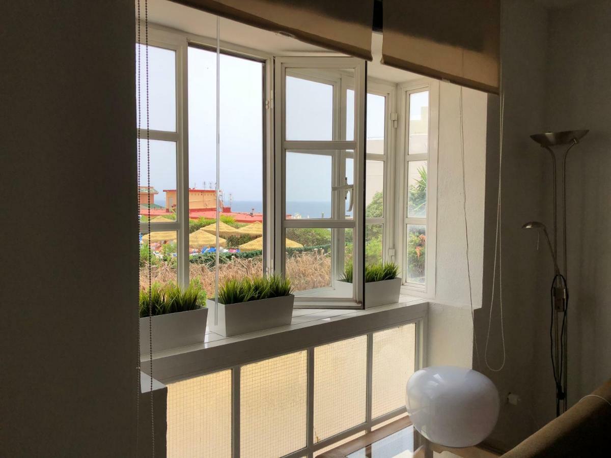 El Cortijuelo. Magnificent Triplex Terraced House With Rooftop Of 18M2, Overlooking The Sea. Parking Torremolinos Exteriér fotografie